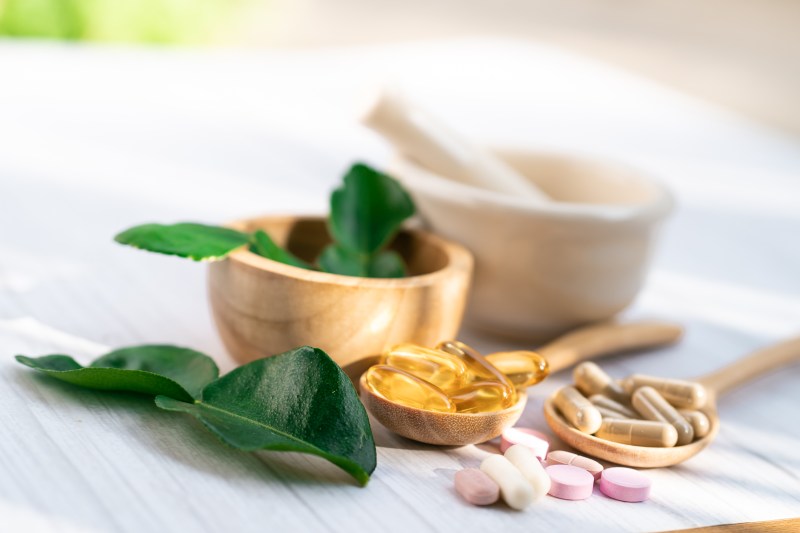 vitamins for fasting