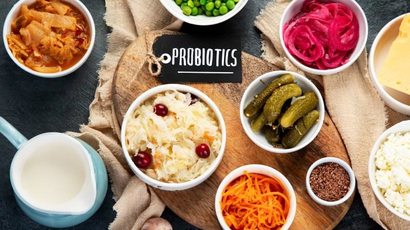 Probiotic food sources
