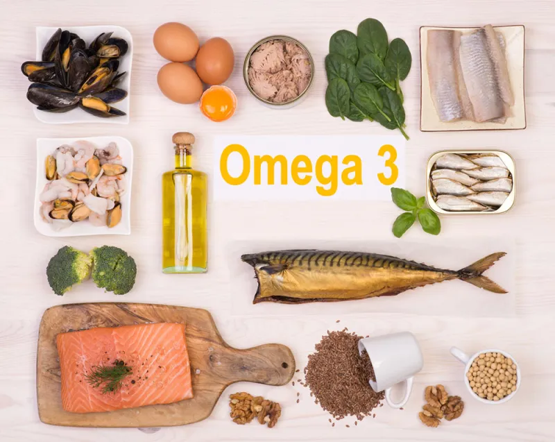 Foods high in omega-3 fatty acids