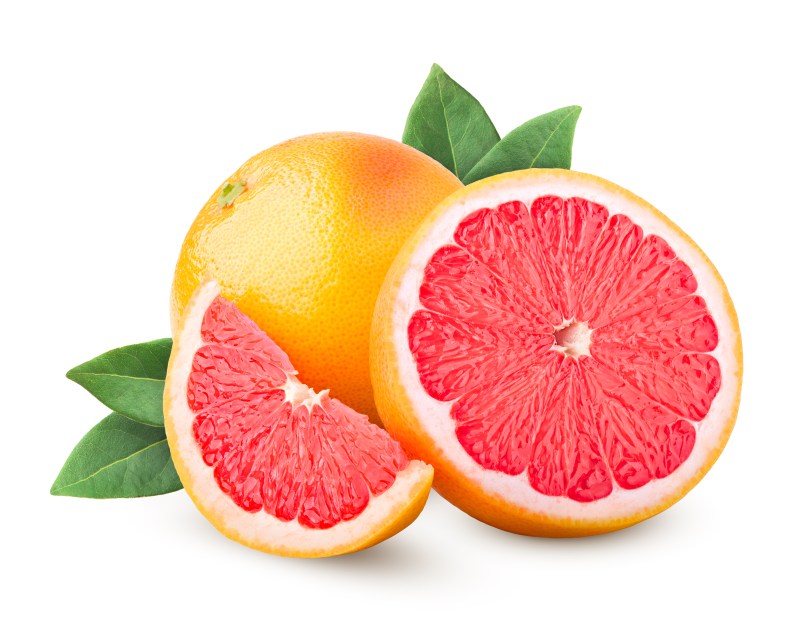 Pink grapefruit