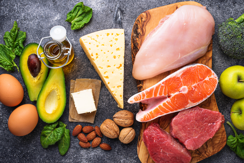 Low-carb foods