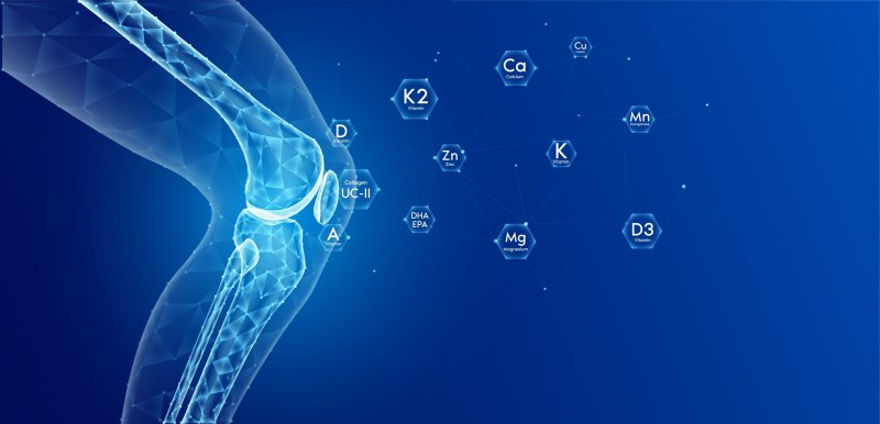 Nutrients supporting bone health