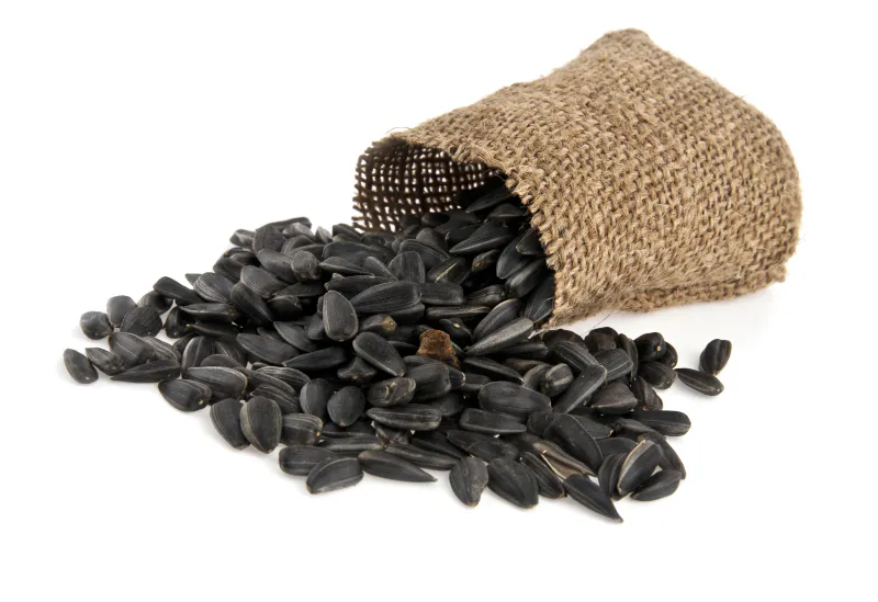 raw sunflower seeds