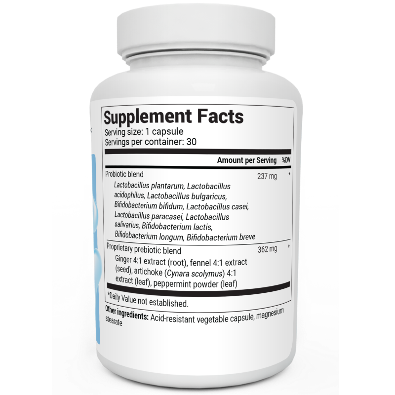 60 Billion Probiotic | Dr. Berg