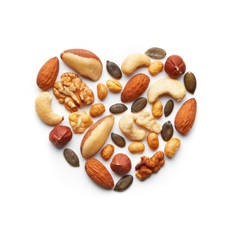 Seeds and tree nuts