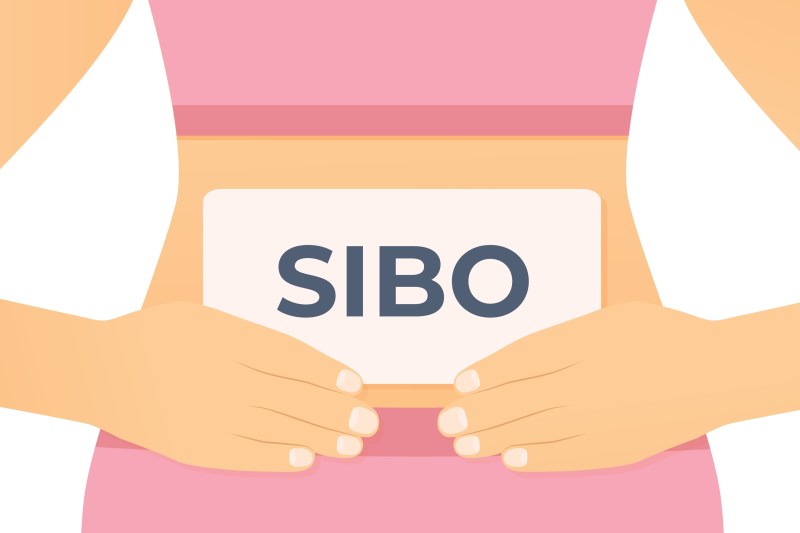 SIBO illustration